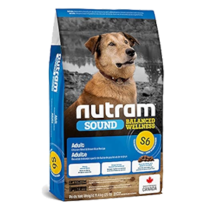 S6 Nutram Sound Balanced Wellness® Adult Dog Food